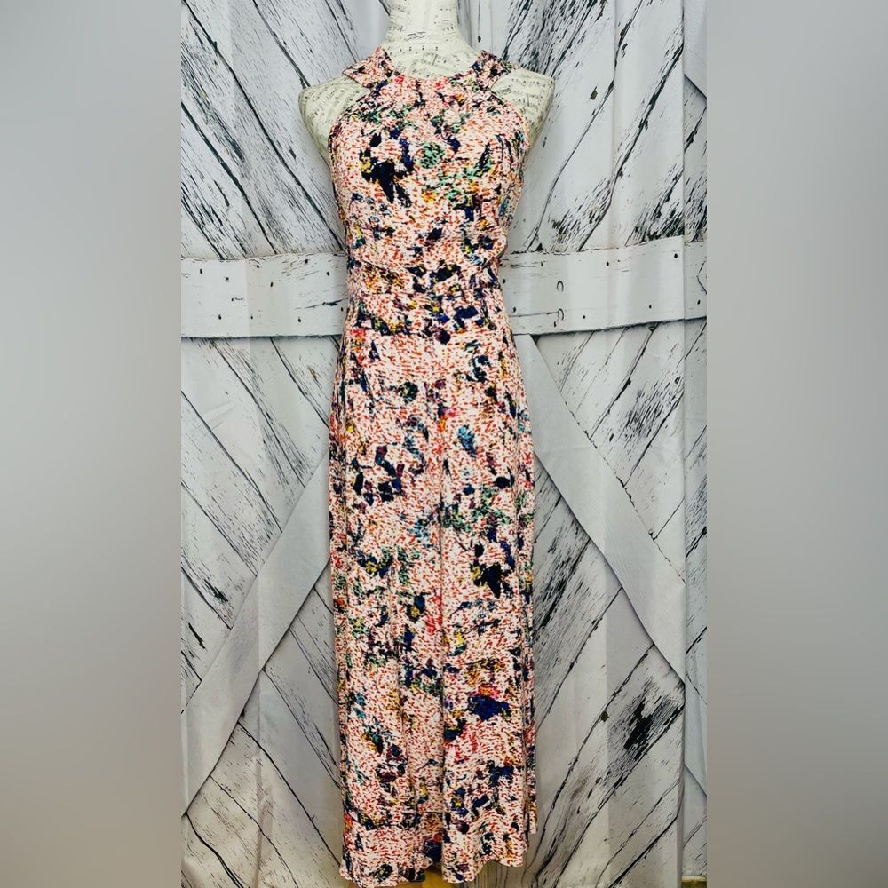 Karen Millen Floral Jumpsuit 4 - Picture 4 of 12